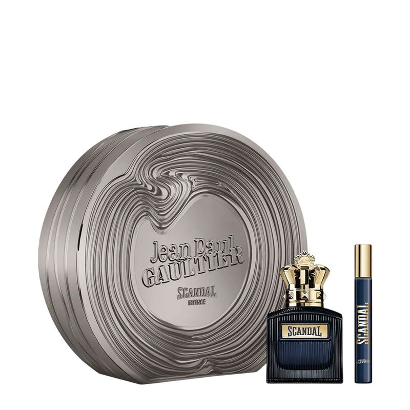 Kit Jean Paul Gaultier Scandal Masculino - Eau de Parfum Intense 100ml + 10ml