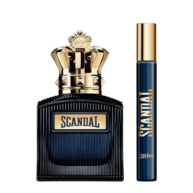 Kit Jean Paul Gaultier Scandal Masculino - Eau de Parfum Intense 100ml + 10ml