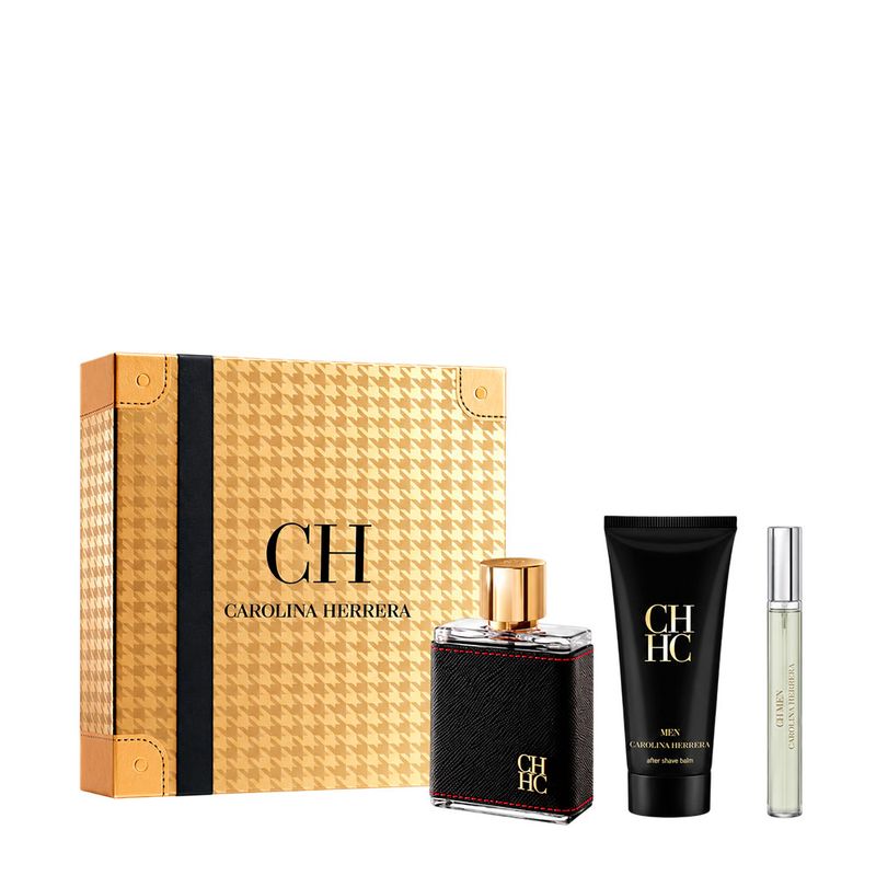 Kit Carolina Herrera CH Men - Eau de Toilette 100ml + 10ml + After Shave Balm 100ml