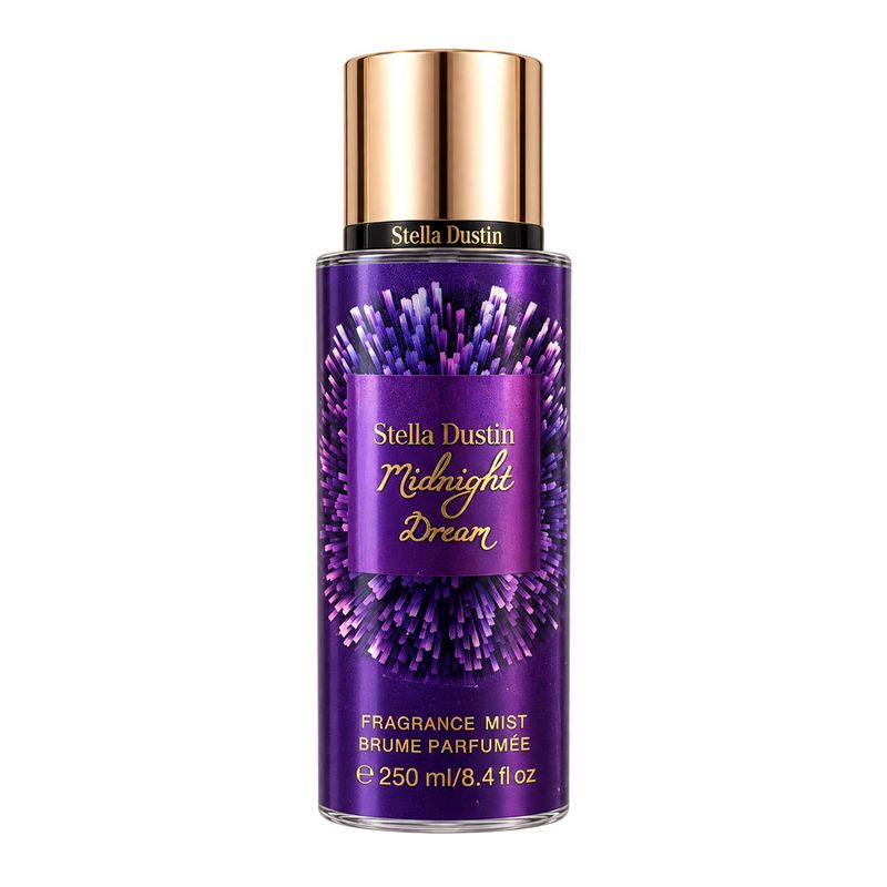 Body Splash Stella Dustin Midnight Dream 250ml