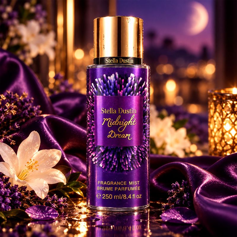 Body Splash Stella Dustin Midnight Dream 250ml