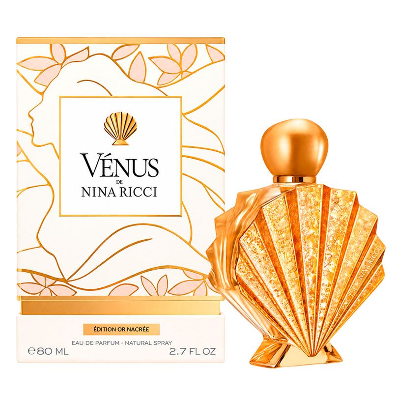 Perfume Feminino Nina Ricci Vénus Édition Or Nacrée Eau de Parfum 80ml