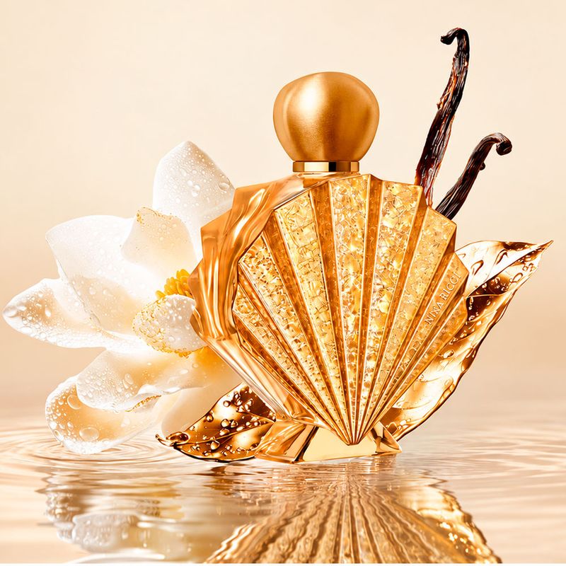 Perfume Feminino Nina Ricci Vénus Édition Or Nacrée Eau de Parfum 80ml