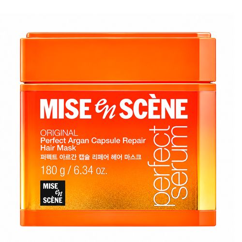 Mise en Scène Perfect Serum Argan Capsule Repair - Máscara Capilar 180g
