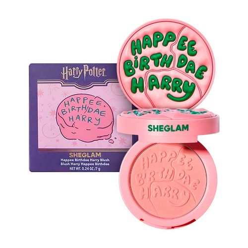 Sheglam Harry Potter Happee Birthdae Harry - Blush Compacto 7g