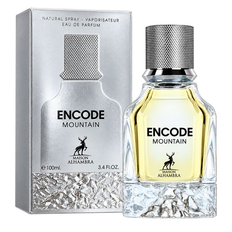 Perfume Masculino Maison Alhambra Encode Mountain Eau de Parfum 100ml