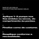 Óleo Capilar Sebastian Professional Dark Oil 100ml