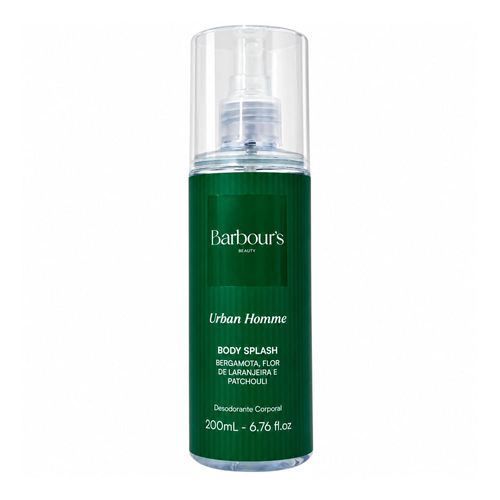 Barbour's Beauty Urban Homme - Body Splash 200ml
