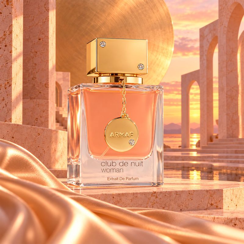 Perfume Feminino Armaf Club de Nuit Woman Extrait de Parfum 70ml