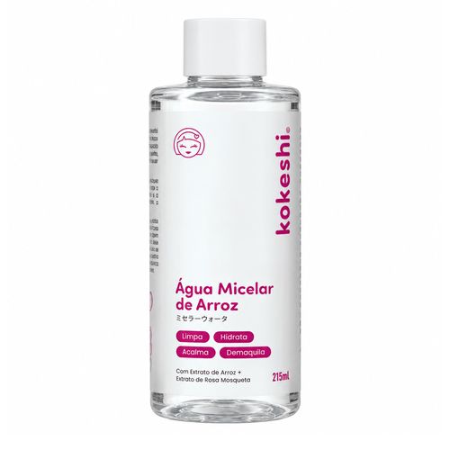 Kokeshi Rice - Água Micelar de Arroz 215ml