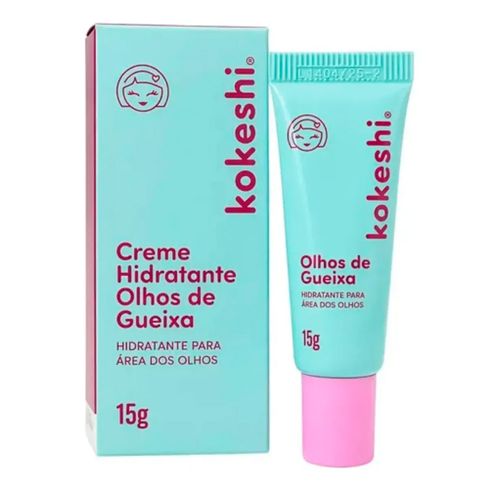 Kokeshi Olhos de Gueixa - Creme Hidratante para Área dos Olhos 15g