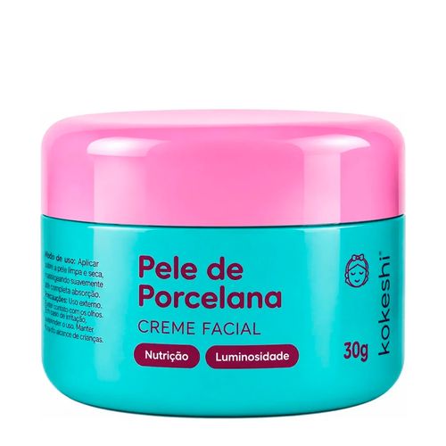 Kokeshi Pele de Porcelana - Hidratante Facial 30g