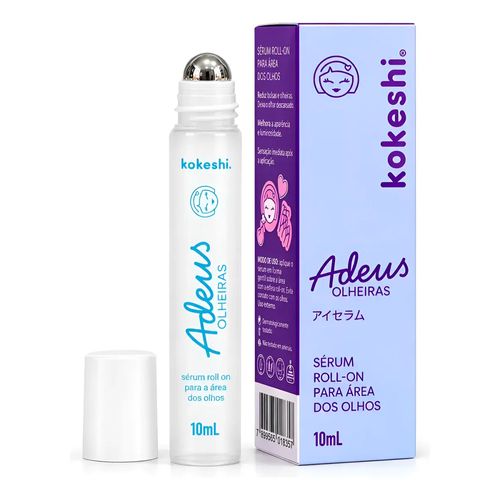 Kokeshi Adeus Olheiras - Sérum Roll-On para Área dos Olhos 10ml