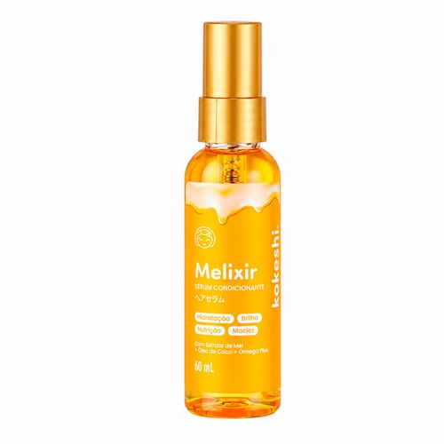 Kokeshi Melixir - Sérum Capilar Condicionante 60ml