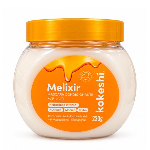 Kokeshi Melixir - Máscara Capilar Nutritiva 230g