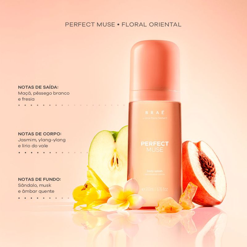 Body Splash Braé By Ana Paula Siebert Perfect Muse 200ml