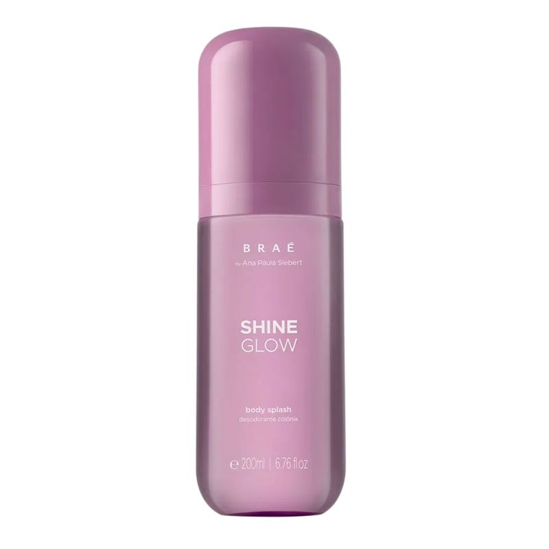 Body Splash Braé By Ana Paula Siebert Shine Glow  200ml