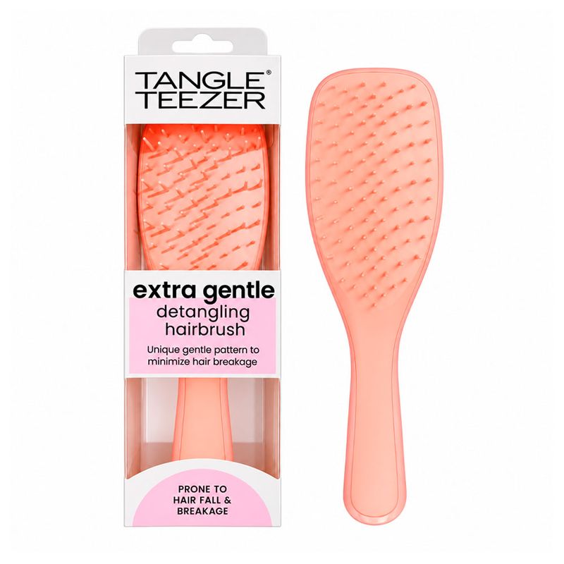 Escova de Cabelo Tangle Teezer Extra Gentle Coral