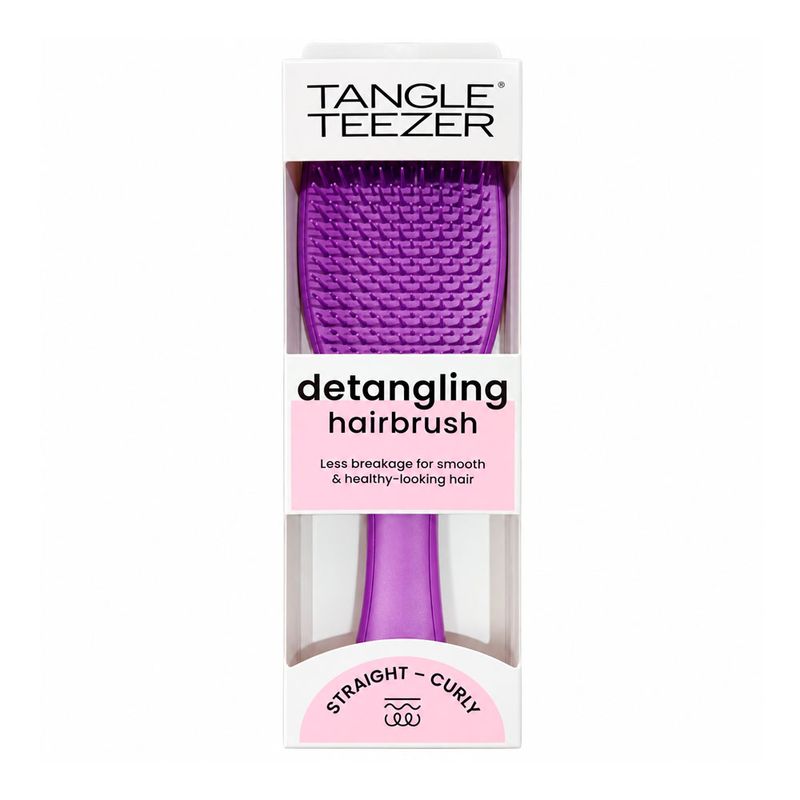 Escova Desembaraçante Tangle Teezer Detangling Hairbrush Roxa