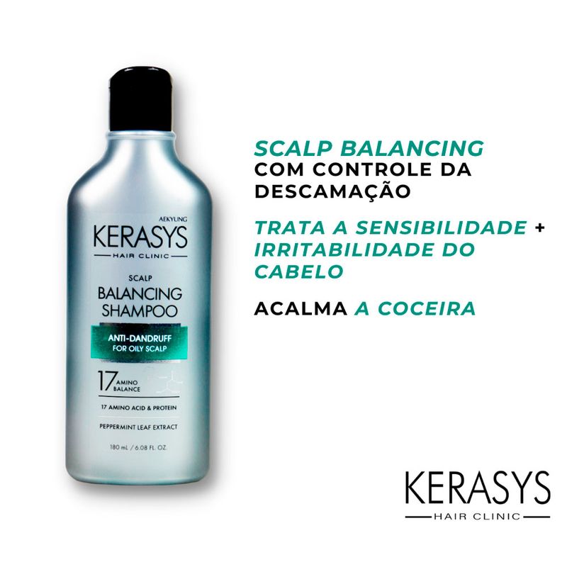 Shampoo Kerasys Scalp Balancing 180ml