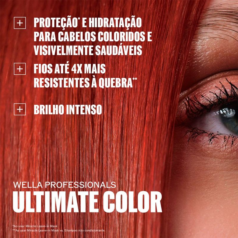 Condicionador Wella Professionals Ultimate Color 200ml