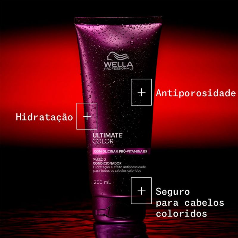 Condicionador Wella Professionals Ultimate Color 200ml