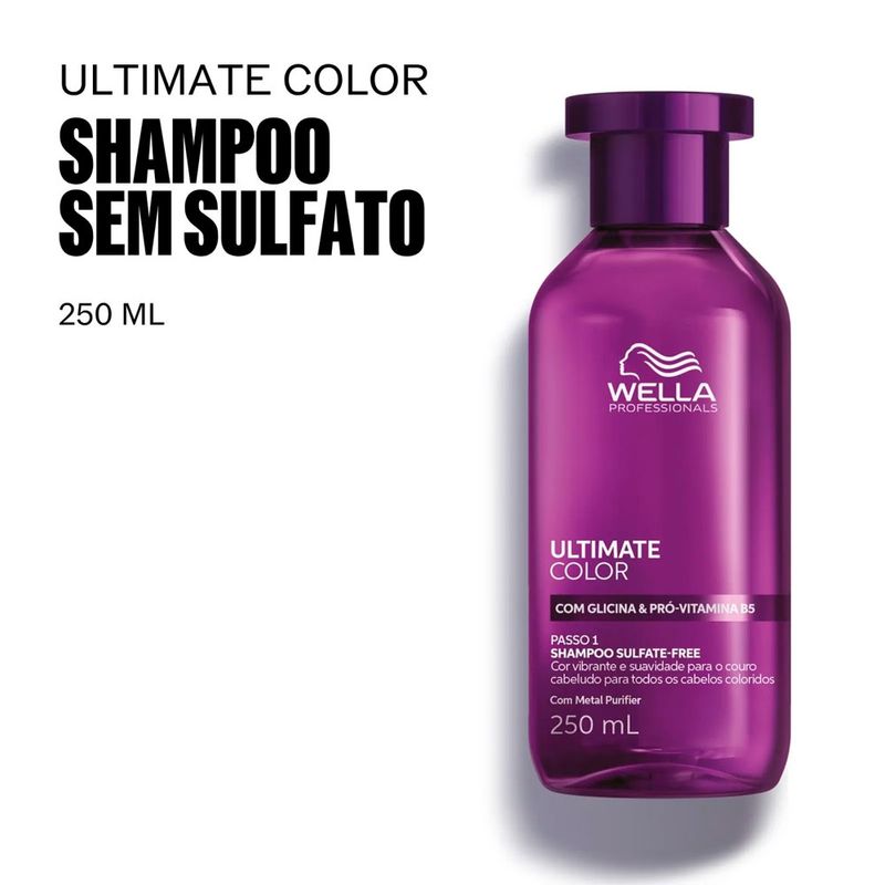 Shampoo Wella Professionals Ultimate Color 250ml