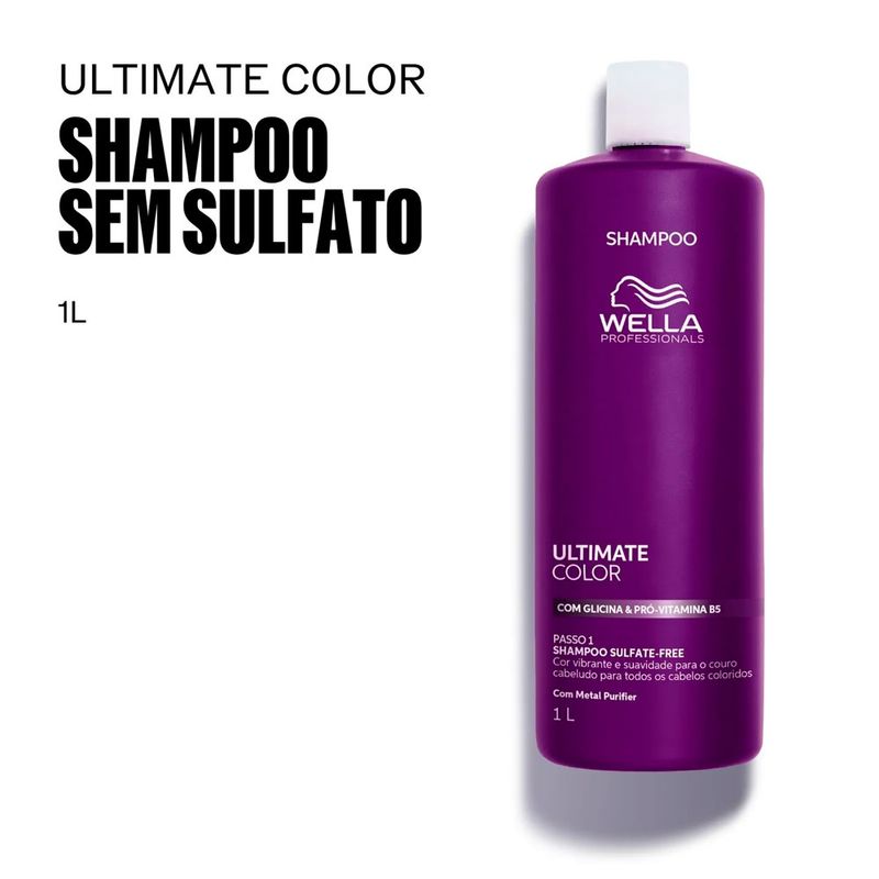Shampoo Wella Professionals Ultimate Color 1L