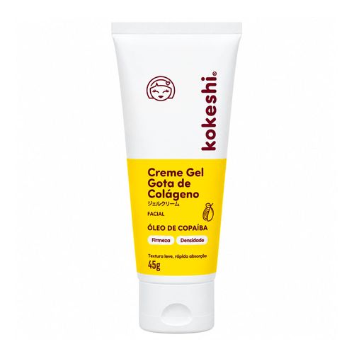Kokeshi Gota de Colágeno - Creme Gel Facial 45g