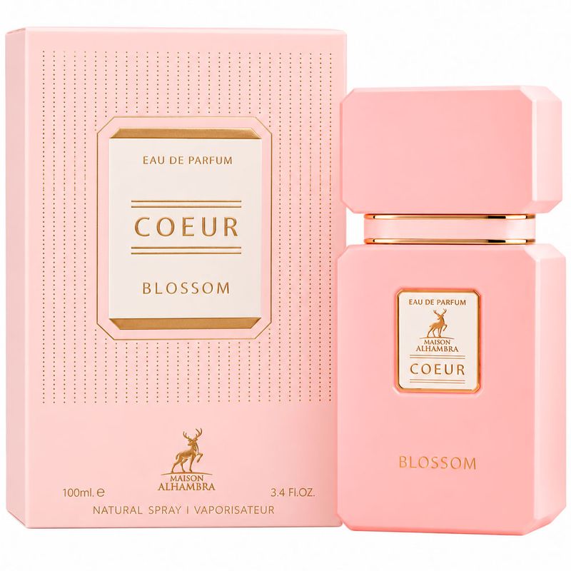 Perfume Feminino Maison Alhambra Coeur Blossom EDP 100ml