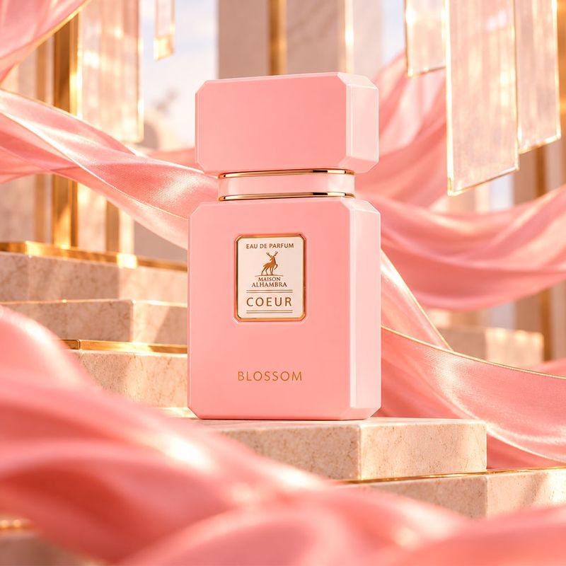 Perfume Feminino Maison Alhambra Coeur Blossom EDP 100ml