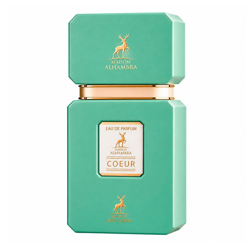 Perfume Feminino Maison Alhambra Coeur Liv EDP 100ml