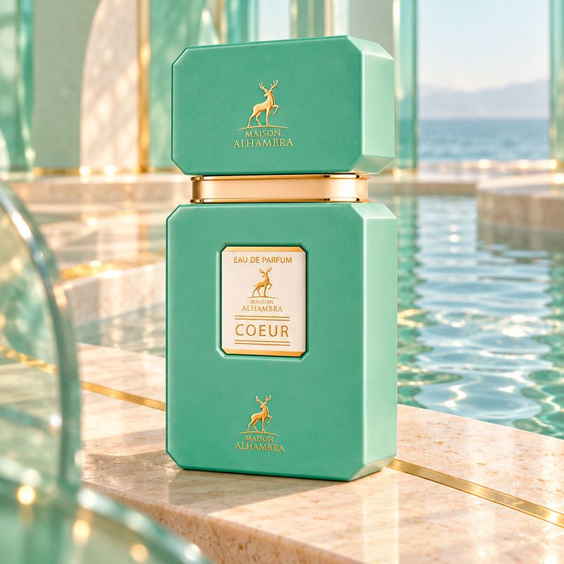 Perfume Feminino Maison Alhambra Coeur Liv EDP 100ml