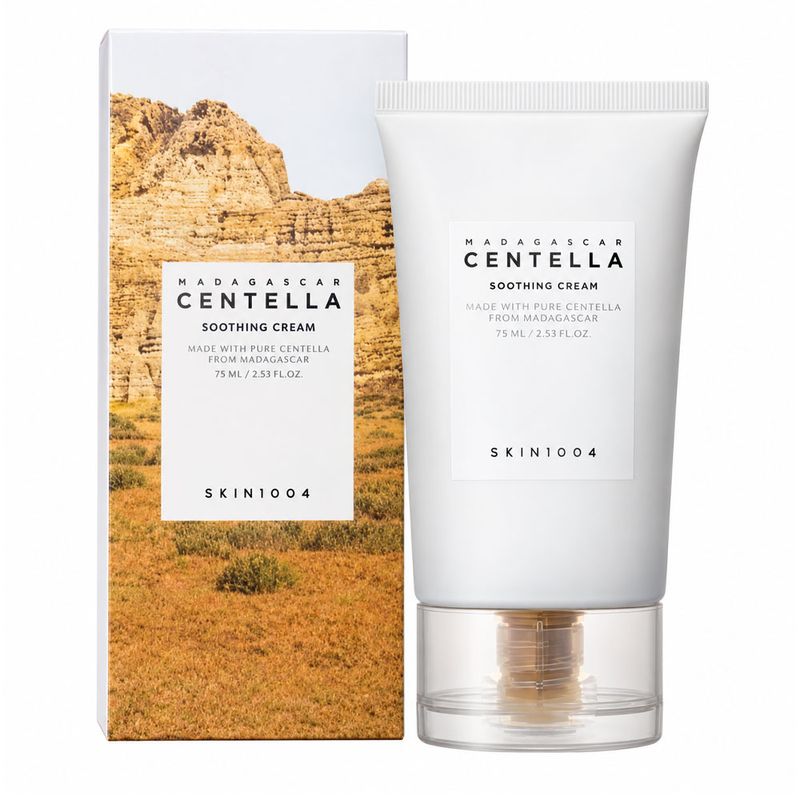 Creme Facial  SKIN1004 Madagascar Centella Soothing Cream 75ml