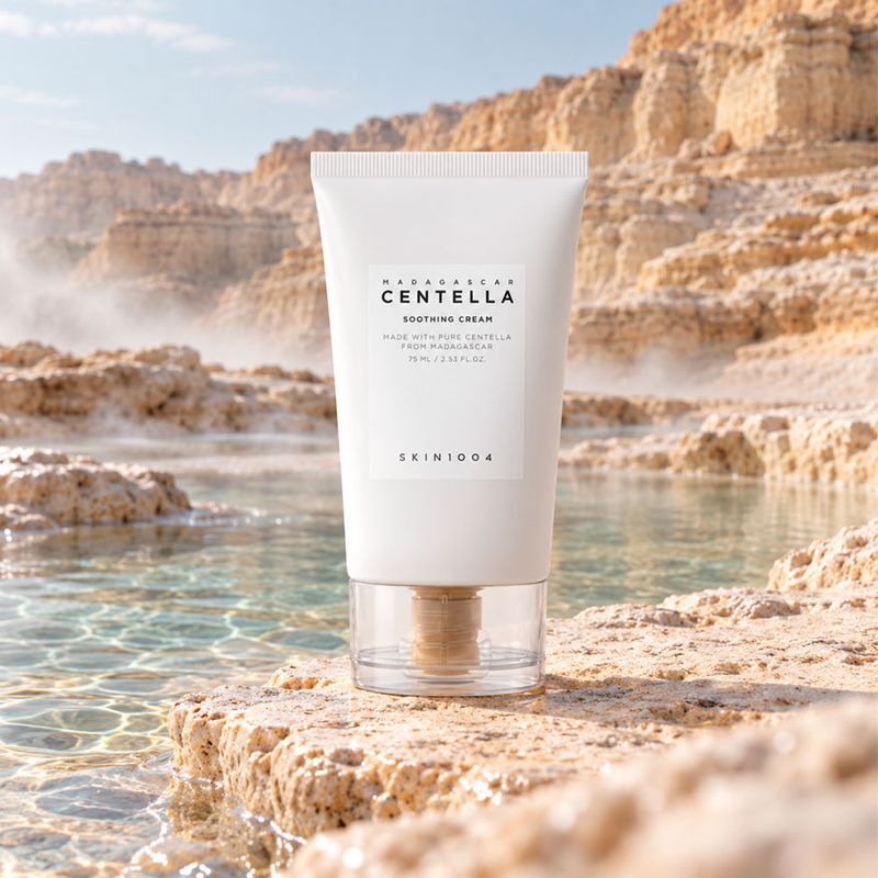 Creme Facial  SKIN1004 Madagascar Centella Soothing Cream 75ml