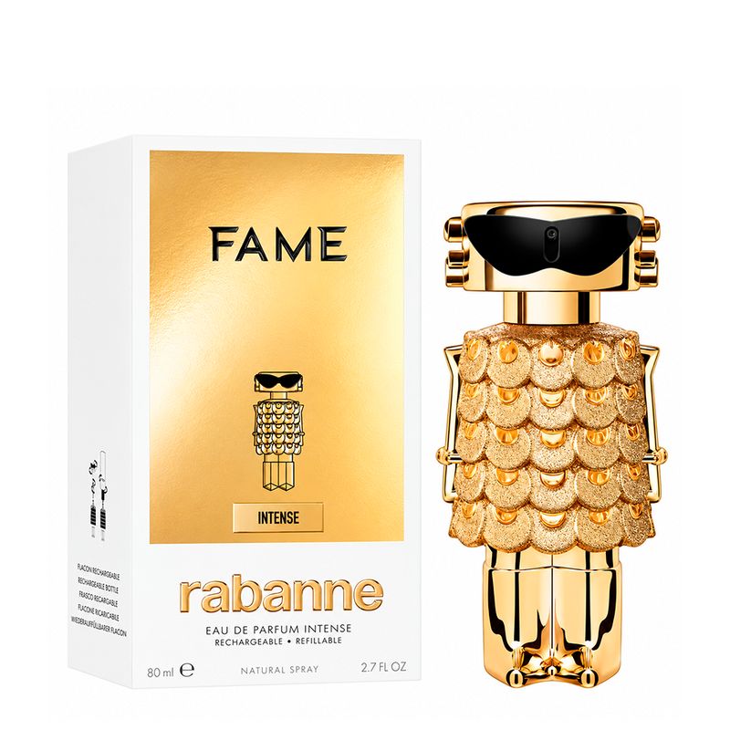 Perfume Feminino Rabanne Fame Intense Eau de Parfum Intense 80ml