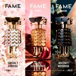 Perfume Feminino Rabanne Fame Intense Eau de Parfum Intense 80ml
