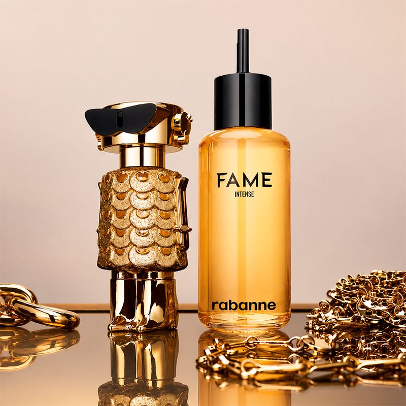 Perfume Feminino Rabanne Fame Intense Eau de Parfum Intense 80ml