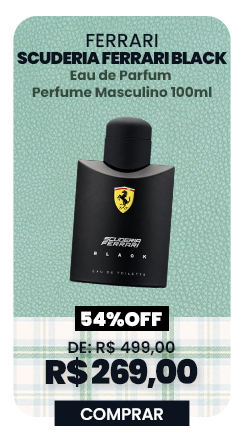 Ferrari Scuderia Ferrari Black Eau de Toilette - Perfume Masculino