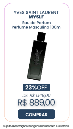 Yves Saint Laurent MYSLF Le Parfum - Perfume Masculino