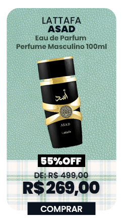 Lattafa Asad Eau de Parfum - Perfume Masculino 100ml