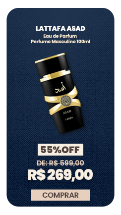 Lattafa Asad Eau de Parfum - Perfume Masculino