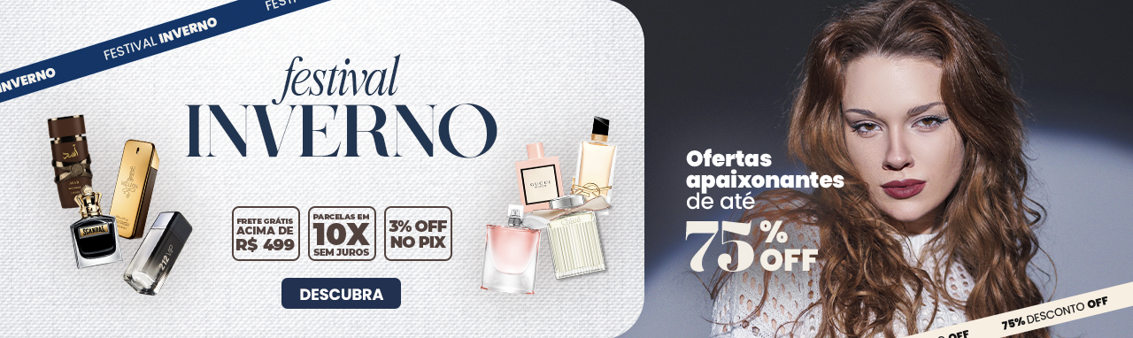 Festival Inverno Kassio Perfumaria​