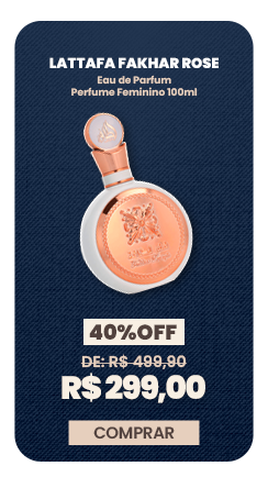 Lattafa Fakhar Rose Eau de Parfum - Perfume Feminino